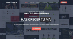 Desktop Screenshot of marceloalva.com