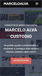 Mobile Screenshot of marceloalva.com